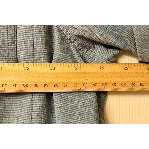 Duluth Trading Co Men's Breezeshooter Camp Collar Untucked Shirt Size XL Tall - Picture 7 of 7